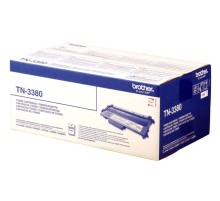 Картридж лазерный Brother TN3380 черный (8000стр.) для Brother DCP8110/8250/HL5450/5470/MFC8520/8950
