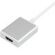 Переходник  Type-C(m) <=> HDMI 4K(f), 0.1 м ATcom USB Type-C (m) - HDMI (f) 0.1 м (AT3888)