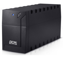 Источник бесперебойного питания Powercom Raptor, Line-Interactive, 1000VA/600W, Tower, Schuko (859787) (RPT-1000A-EURO)