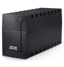 Источник бесперебойного питания Powercom Raptor, Line-Interactive, 800VA/480W, Tower, Schuko (859784) (RPT-800A-EURO)
