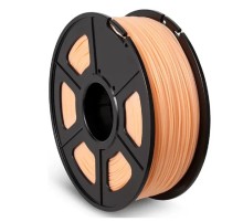 Филамент NVPRINT ABS Beige для 3D печати диаметр 1.75мм  длина 330 метров  масса 1 кг