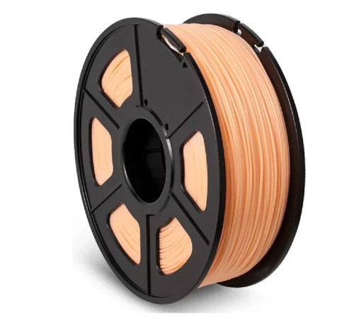 Филамент NVPRINT ABS Beige для 3D печати диаметр 1.75мм  длина 330 метров  масса 1 кг