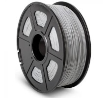 Филамент NVPRINT ABS Blue Grey для 3D печати диаметр 1.75мм  длина 330 метров  масса 1 кг