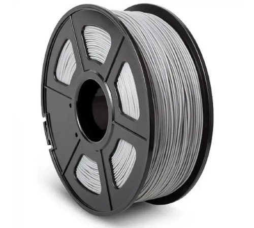 Филамент NVPRINT ABS Blue Grey для 3D печати диаметр 1.75мм  длина 330 метров  масса 1 кг