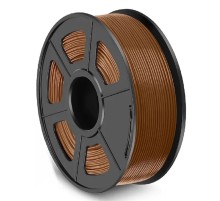 Филамент NVPRINT PETG Coffee для 3D печати диаметр 1.75мм  длина 330 метров  масса 1 кг