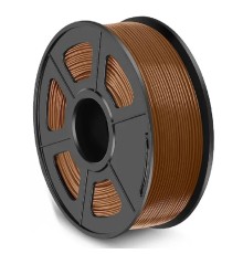 Филамент NVPRINT PETG Coffee для 3D печати диаметр 1.75мм  длина 330 метров  масса 1 кг