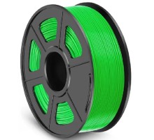 Филамент NVPRINT PETG Green для 3D печати диаметр 1.75мм  длина 330 метров  масса 1 кг