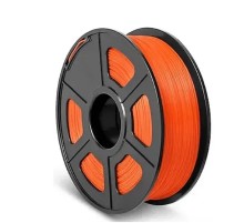 Филамент NVPRINT PETG Orange для 3D печати диаметр 1.75мм  длина 330 метров  масса 1 кг