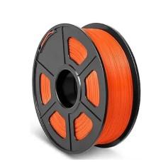 Филамент NVPRINT PETG Orange для 3D печати диаметр 1.75мм  длина 330 метров  масса 1 кг