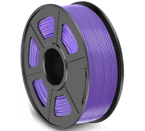 Филамент NVPRINT PETG Purple для 3D печати диаметр 1.75мм  длина 330 метров  масса 1 кг