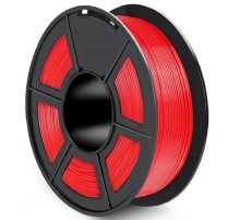 Филамент NVPRINT PETG Red для 3D печати диаметр 1.75мм  длина 330 метров  масса 1 кг