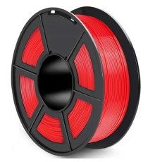 Филамент NVPRINT PETG Red для 3D печати диаметр 1.75мм  длина 330 метров  масса 1 кг