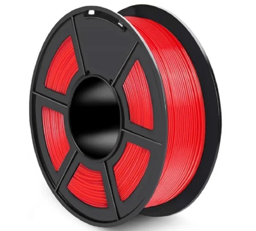 Филамент NVPRINT PETG Red для 3D печати диаметр 1.75мм  длина 330 метров  масса 1 кг