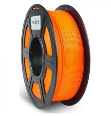 Филамент NVPRINT PETG Sunny Orange для 3D печати диаметр 1.75мм  длина 330 метров  масса 1 кг