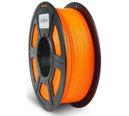 Филамент NVPRINT PETG Sunny Orange для 3D печати диаметр 1.75мм  длина 330 метров  масса 1 кг