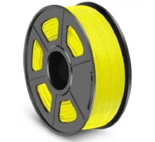 Филамент NVPRINT PETG Yellow для 3D печати диаметр 1.75мм  длина 330 метров  масса 1 кг