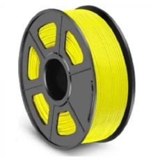 Филамент NVPRINT PETG Yellow для 3D печати диаметр 1.75мм  длина 330 метров  масса 1 кг