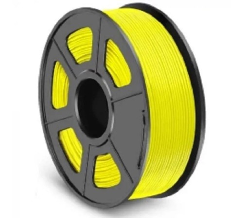 Филамент NVPRINT PETG Yellow для 3D печати диаметр 1.75мм  длина 330 метров  масса 1 кг