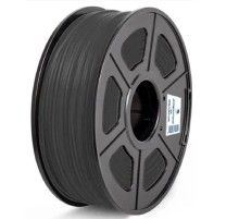 Филамент NVPRINT PLA  Black для 3D печати диаметр 1.75мм  длина 330 метров  масса 1 кг