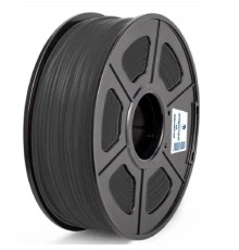 Филамент NVPRINT PLA  Black для 3D печати диаметр 1.75мм  длина 330 метров  масса 1 кг