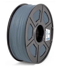 Филамент NVPRINT PLA  Grey для 3D печати диаметр 1.75мм  длина 330 метров  масса 1 кг