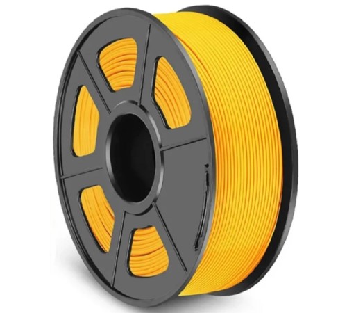 Филамент NVPRINT PLA  Light Gold для 3D печати диаметр 1.75мм  длина 330 метров  масса 1 кг
