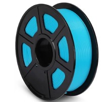 Филамент NVPRINT PLA Cyan для 3D печати диаметр 1.75мм  длина 330 метров  масса 1 кг