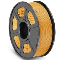Филамент NVPRINT PLA Gold для 3D печати диаметр 1.75мм  длина 330 метров  масса 1 кг