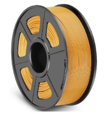 Филамент NVPRINT PLA Gold для 3D печати диаметр 1.75мм  длина 330 метров  масса 1 кг