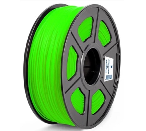 Филамент NVPRINT PLA GrassGreen для 3D печати диаметр 1.75мм  длина 330 метров  масса 1 кг