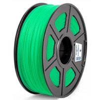 Филамент NVPRINT PLA Green для 3D печати диаметр 1.75мм  длина 330 метров  масса 1 кг