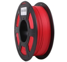 Филамент NVPRINT PLA Matte Red для 3D печати диаметр 1.75мм  длина 330 метров  масса 1 кг