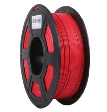 Филамент NVPRINT PLA Matte Red для 3D печати диаметр 1.75мм  длина 330 метров  масса 1 кг