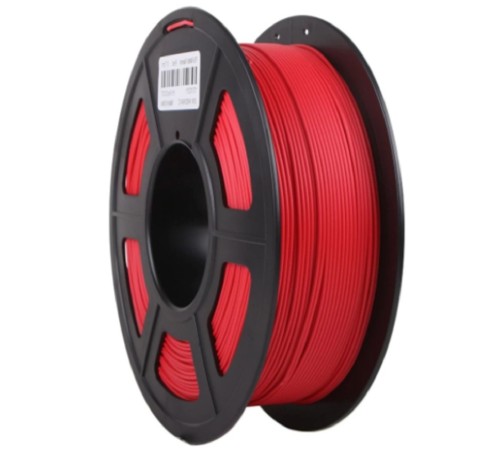 Филамент NVPRINT PLA Matte Red для 3D печати диаметр 1.75мм  длина 330 метров  масса 1 кг