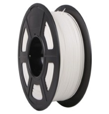 Филамент NVPRINT PLA Matte White для 3D печати диаметр 1.75мм  длина 330 метров  масса 1 кг