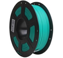 Филамент NVPRINT PLA Meta Green для 3D печати диаметр 1.75мм  длина 330 метров  масса 1 кг