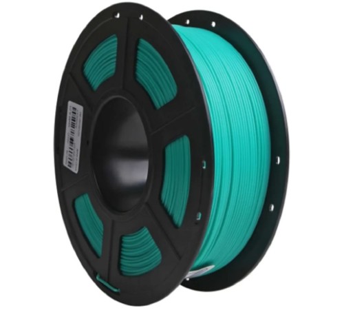 Филамент NVPRINT PLA Meta Green для 3D печати диаметр 1.75мм  длина 330 метров  масса 1 кг