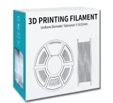 Филамент NVPRINT PLA Meta Ice Blue для 3D печати диаметр 1.75мм  длина 330 метров  масса 1 кг