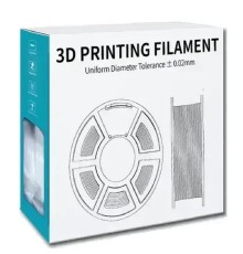 Филамент NVPRINT PLA Meta Ice Blue для 3D печати диаметр 1.75мм  длина 330 метров  масса 1 кг