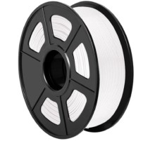 Филамент NVPRINT PLA Meta White для 3D печати диаметр 1.75мм  длина 330 метров  масса 1 кг