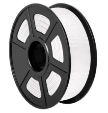 Филамент NVPRINT PLA Meta White для 3D печати диаметр 1.75мм  длина 330 метров  масса 1 кг