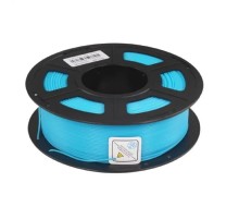 Филамент NVPRINT PLA Noctilucent (Glow In the Dark) Blue для 3D печати диаметр 1.75мм  длина 330 метров  масса 1 кг