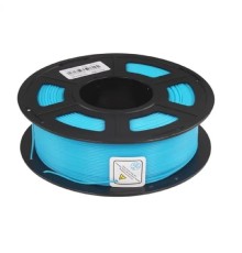 Филамент NVPRINT PLA Noctilucent (Glow In the Dark) Blue для 3D печати диаметр 1.75мм  длина 330 метров  масса 1 кг