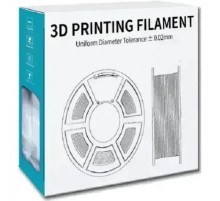 Филамент NVPRINT PLA Noctilucent (Glow In the Dark) Red для 3D печати диаметр 1.75мм  длина 330 метров  масса 1 кг
