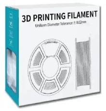 Филамент NVPRINT PLA Noctilucent (Glow In the Dark) Red для 3D печати диаметр 1.75мм  длина 330 метров  масса 1 кг