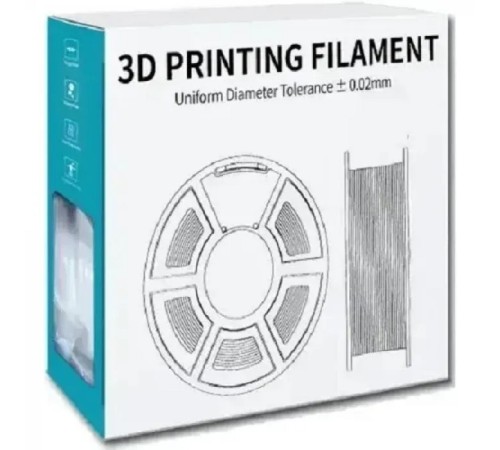 Филамент NVPRINT PLA Noctilucent (Glow In the Dark) Red для 3D печати диаметр 1.75мм  длина 330 метров  масса 1 кг