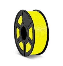 Филамент NVPRINT PLA Noctilucent (Glow In the Dark) Yellow для 3D печати диаметр 1.75мм  длина 330 метров  масса 1 кг