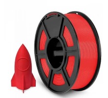 Филамент NVPRINT PLA Red для 3D печати диаметр 1.75мм  длина 330 метров  масса 1 кг