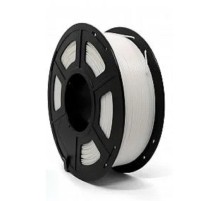 Филамент NVPRINT PLA White для 3D печати диаметр 1.75мм  длина 330 метров  масса 1 кг