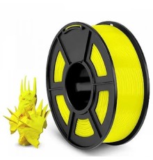 Филамент NVPRINT PLA Yellow для 3D печати диаметр 1.75мм  длина 330 метров  масса 1 кг